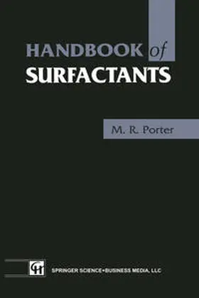 Porter |  Handbook of Surfactants | eBook | Sack Fachmedien