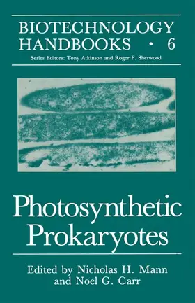 Carr / Mann |  Photosynthetic Prokaryotes | Buch |  Sack Fachmedien
