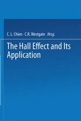 Chien |  The Hall Effect and Its Applications | eBook | Sack Fachmedien