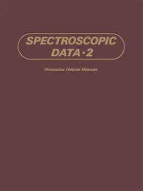 Suchard / Melzer | Spectroscopic Data | E-Book | sack.de