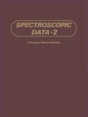 Melzer / Suchard |  Spectroscopic Data | Buch |  Sack Fachmedien