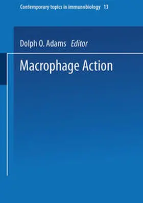 Adams |  Macrophage Activation | eBook | Sack Fachmedien