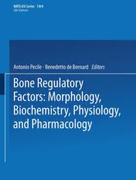 Pecile / Bernard |  Bone Regulatory Factors | eBook | Sack Fachmedien