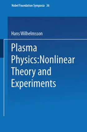 Wilhelmsson |  Plasma Physics | eBook | Sack Fachmedien
