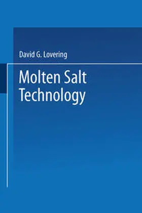 Lovering | Molten Salt Technology | E-Book | sack.de