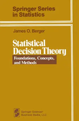 Berger |  Statistical Decision Theory | eBook | Sack Fachmedien