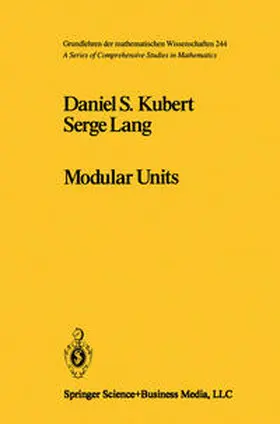 Kubert / Lang | Modular Units | E-Book | sack.de