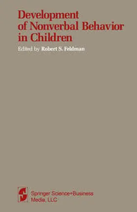 Feldman | Development of Nonverbal Behavior in Children | E-Book | www2.sack.de