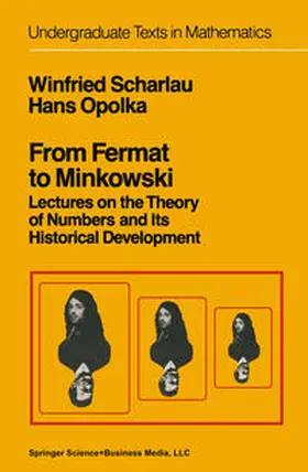 Scharlau / Opolka | From Fermat to Minkowski | E-Book | sack.de