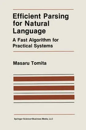 Tomita | Efficient Parsing for Natural Language | E-Book | sack.de