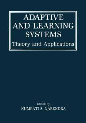 Narendra |  Adaptive and Learning Systems | Buch |  Sack Fachmedien