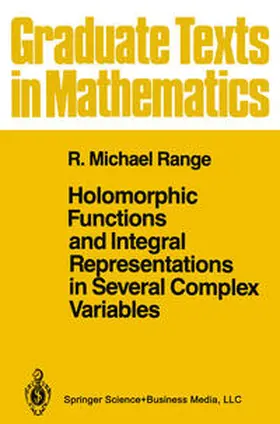 Range | Holomorphic Functions and Integral Representations in Several Complex Variables | E-Book | sack.de
