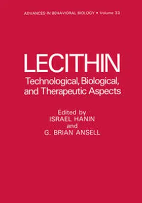 Hanin |  Lecithin | eBook | Sack Fachmedien