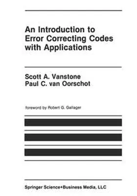 Vanstone / van Oorschot | An Introduction to Error Correcting Codes with Applications | E-Book | sack.de