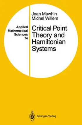 Mawhin |  Critical Point Theory and Hamiltonian Systems | eBook | Sack Fachmedien