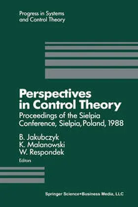 Jakubczyk |  Perspectives in Control Theory | eBook | Sack Fachmedien