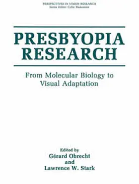 Obrecht / Stark |  Presbyopia Research | eBook | Sack Fachmedien