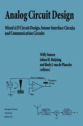 Sansen / Huijsing / van de Plassche |  Analog Circuit Design | eBook | Sack Fachmedien