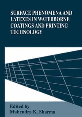 Sharma | Surface Phenomena and Latexes in Waterborne Coatings and Printing Technology | E-Book | www2.sack.de