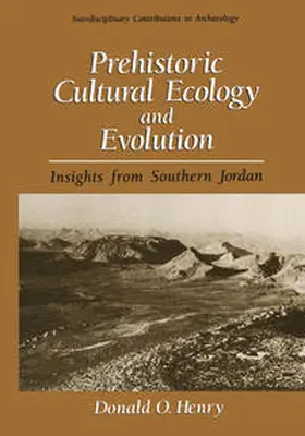 Henry | Prehistoric Cultural Ecology and Evolution | E-Book | sack.de