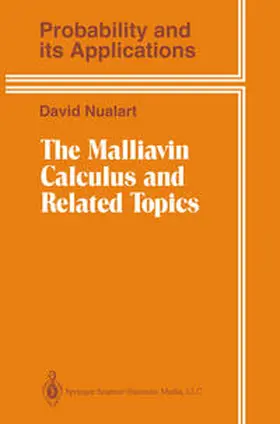 Nualart |  The Malliavin Calculus and Related Topics | eBook | Sack Fachmedien