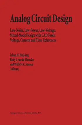 Huijsing / van de Plassche / Sansen |  Analog Circuit Design | eBook | Sack Fachmedien
