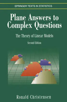 Christensen |  Plane Answers to Complex Questions | eBook | Sack Fachmedien