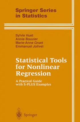 Huet / Bouvier / Poursat |  Statistical Tools for Nonlinear Regression | eBook | Sack Fachmedien