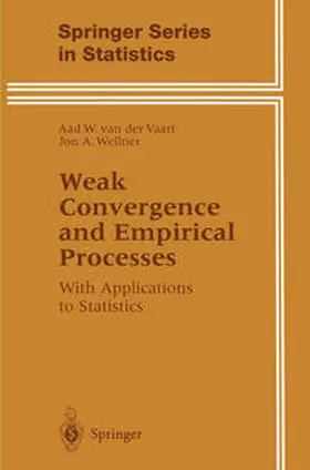 Vaart / Wellner |  Weak Convergence and Empirical Processes | eBook | Sack Fachmedien