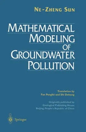 Sun | Mathematical Modeling of Groundwater Pollution | E-Book | sack.de
