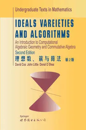 Cox / Little / OSHEA |  Ideals, Varieties, and Algorithms | eBook | Sack Fachmedien