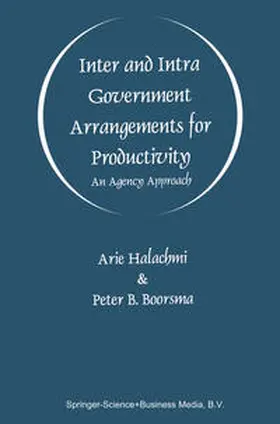 Halachmi / Boorsma |  Inter and Intra Government Arrangements for Productivity | eBook | Sack Fachmedien