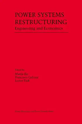 Ilic / Galiana / Fink | Power Systems Restructuring | E-Book | sack.de