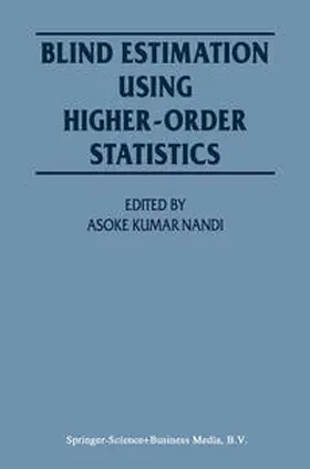 Nandi | Blind Estimation Using Higher-Order Statistics | E-Book | sack.de
