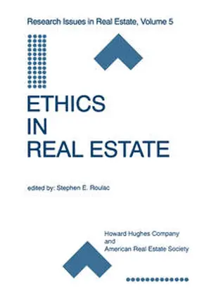 Roulac | Ethics in Real Estate | E-Book | www2.sack.de