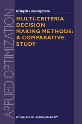 Triantaphyllou | Multi-criteria Decision Making Methods | E-Book | sack.de