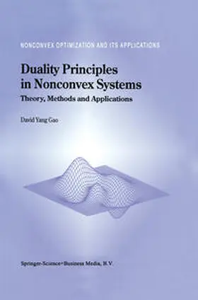 Yang Gao |  Duality Principles in Nonconvex Systems | eBook | Sack Fachmedien