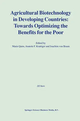 Qaim / Krattiger / Braun |  Agricultural Biotechnology in Developing Countries | eBook | Sack Fachmedien