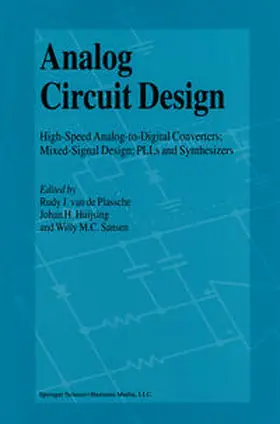 Plassche / Huijsing / Sansen |  Analog Circuit Design | eBook | Sack Fachmedien