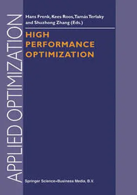 Frenk / Roos / Terlaky |  High Performance Optimization | eBook | Sack Fachmedien
