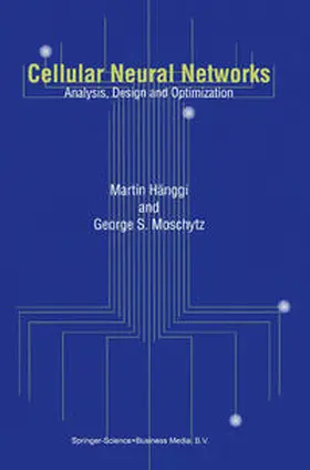 Hänggi / Moschytz |  Cellular Neural Networks | eBook | Sack Fachmedien