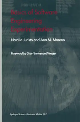 Juristo / Moreno | Basics of Software Engineering Experimentation | E-Book | sack.de