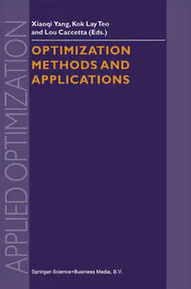 Caccetta |  Optimization Methods and Applications | eBook | Sack Fachmedien