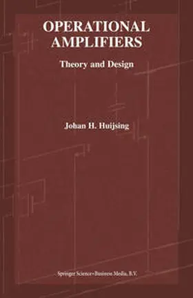 Huijsing |  Operational Amplifiers | eBook | Sack Fachmedien