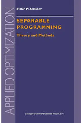 Stefanov | Separable Programming | E-Book | sack.de