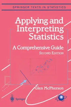 McPherson | Applying and Interpreting Statistics | E-Book | sack.de