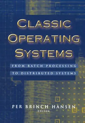 Brinch Hansen | Classic Operating Systems | E-Book | sack.de
