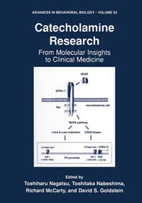 Nagatsu / Nabeshima / McCarty |  Catecholamine Research | eBook | Sack Fachmedien