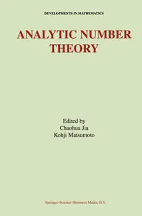 Matsumoto | Analytic Number Theory | E-Book | sack.de