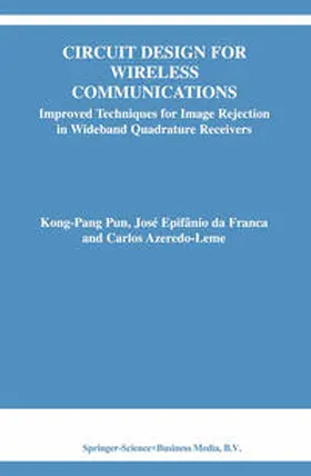 da Franca / Azeredo-Leme | Circuit Design for Wireless Communications | E-Book | sack.de